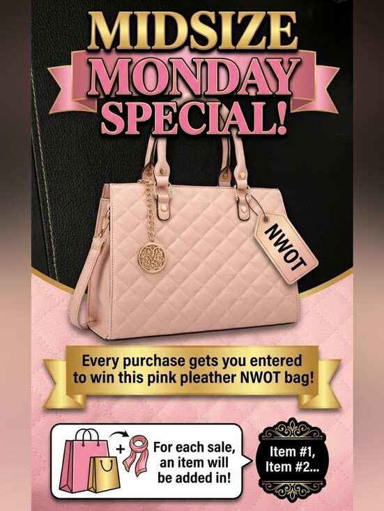 Handbags - Midsize Mon Feature 8/10/26!